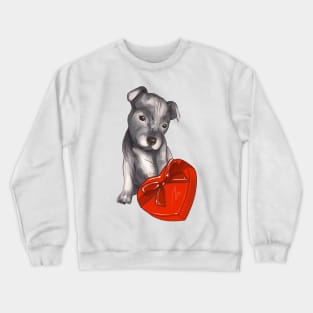 Adorable puppy Crewneck Sweatshirt